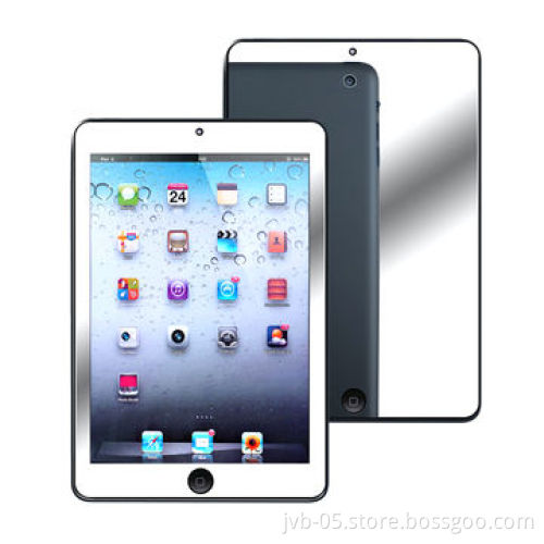 Mirror Screen Film Protectors for iPad Mini, Low-adhesive Easy to Remove